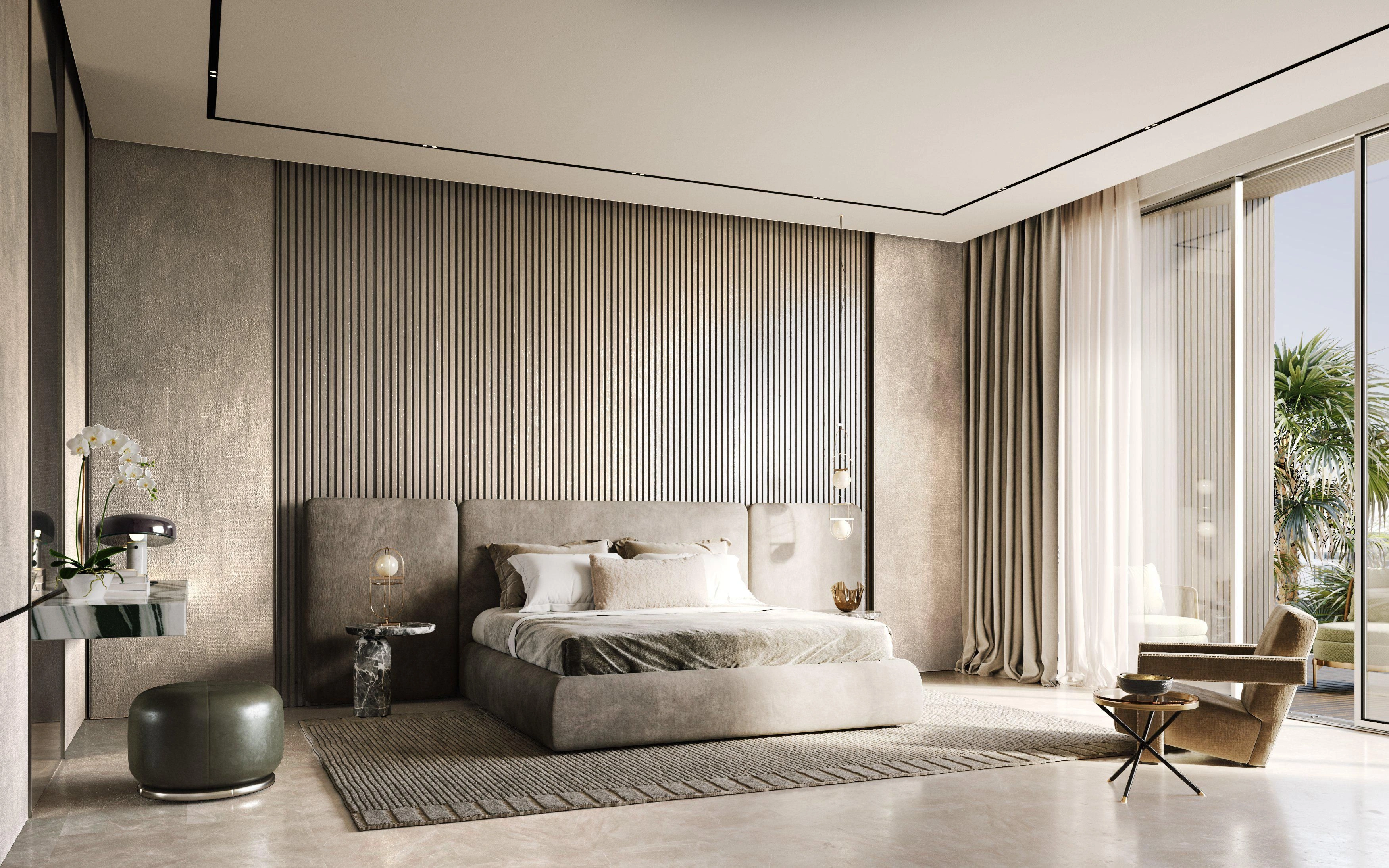 Эксклюзивные виллы и дома с видом на лагуну и пляж в Дубае