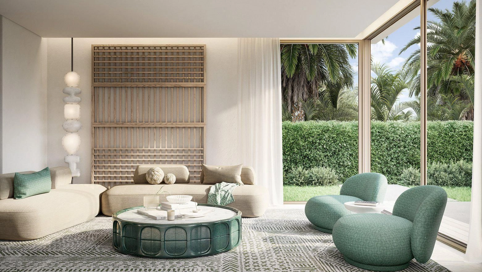 Роскошные виллы и таунхаусы с пляжем и мариной в Дубае