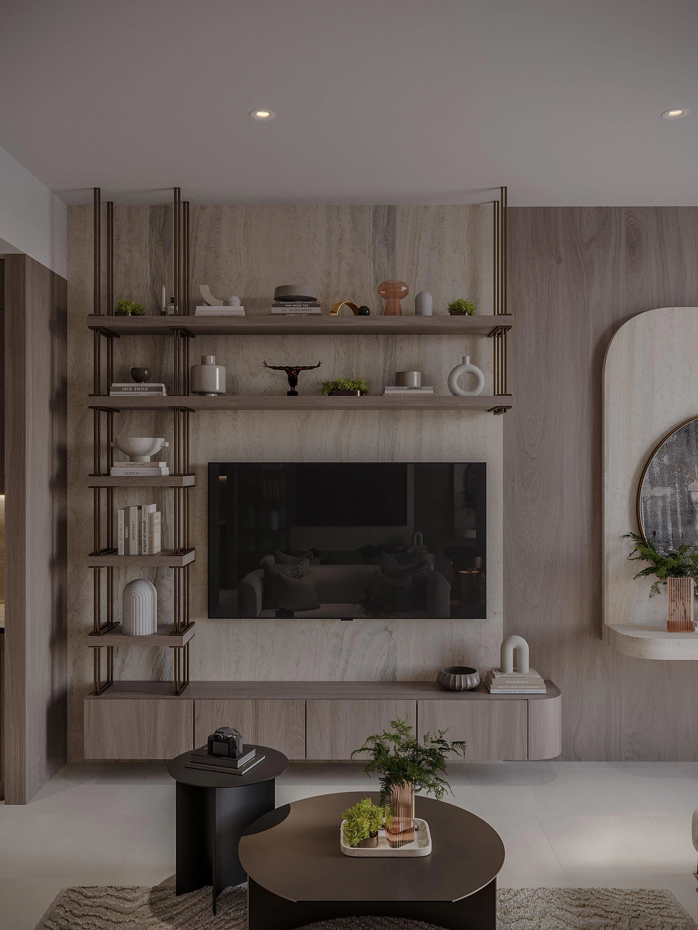 Роскошный жилой комплекс с крытым бассейном в Дубае