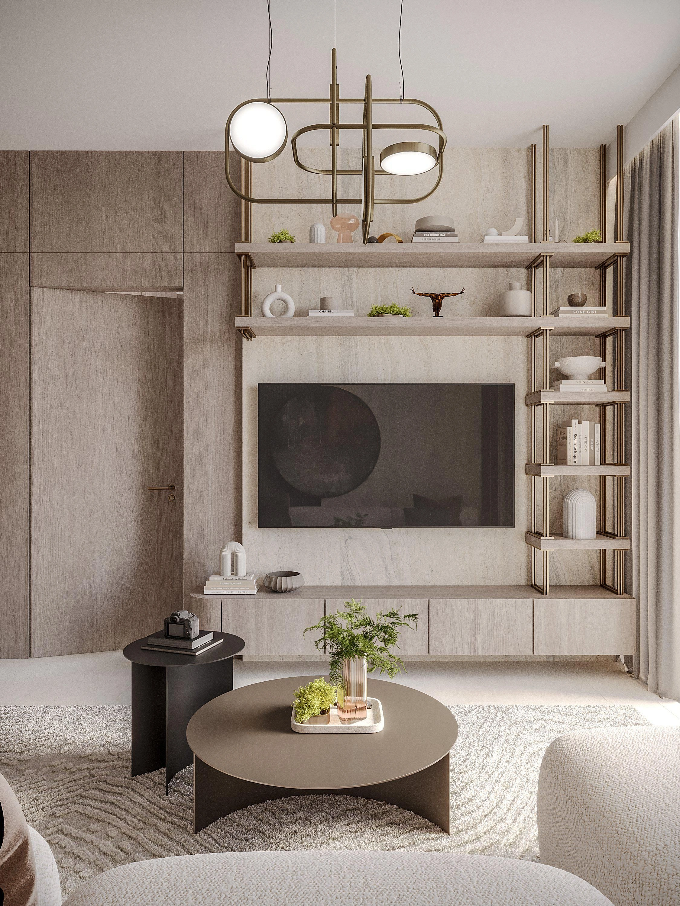 Роскошный жилой комплекс с крытым бассейном в Дубае