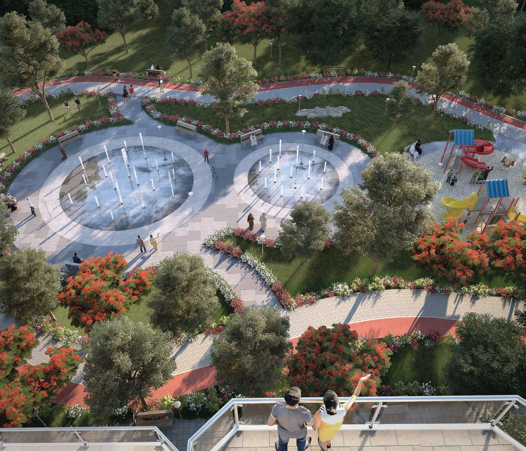 Роскошная прибрежная резиденция в MBR City, Дубай