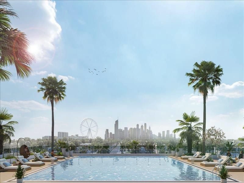 Роскошный жилой комплекс в центре престижного района Дубая