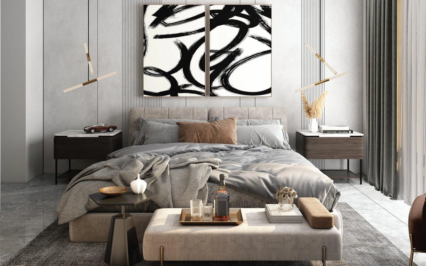 Роскошный небоскреб в престижном районе Дубая