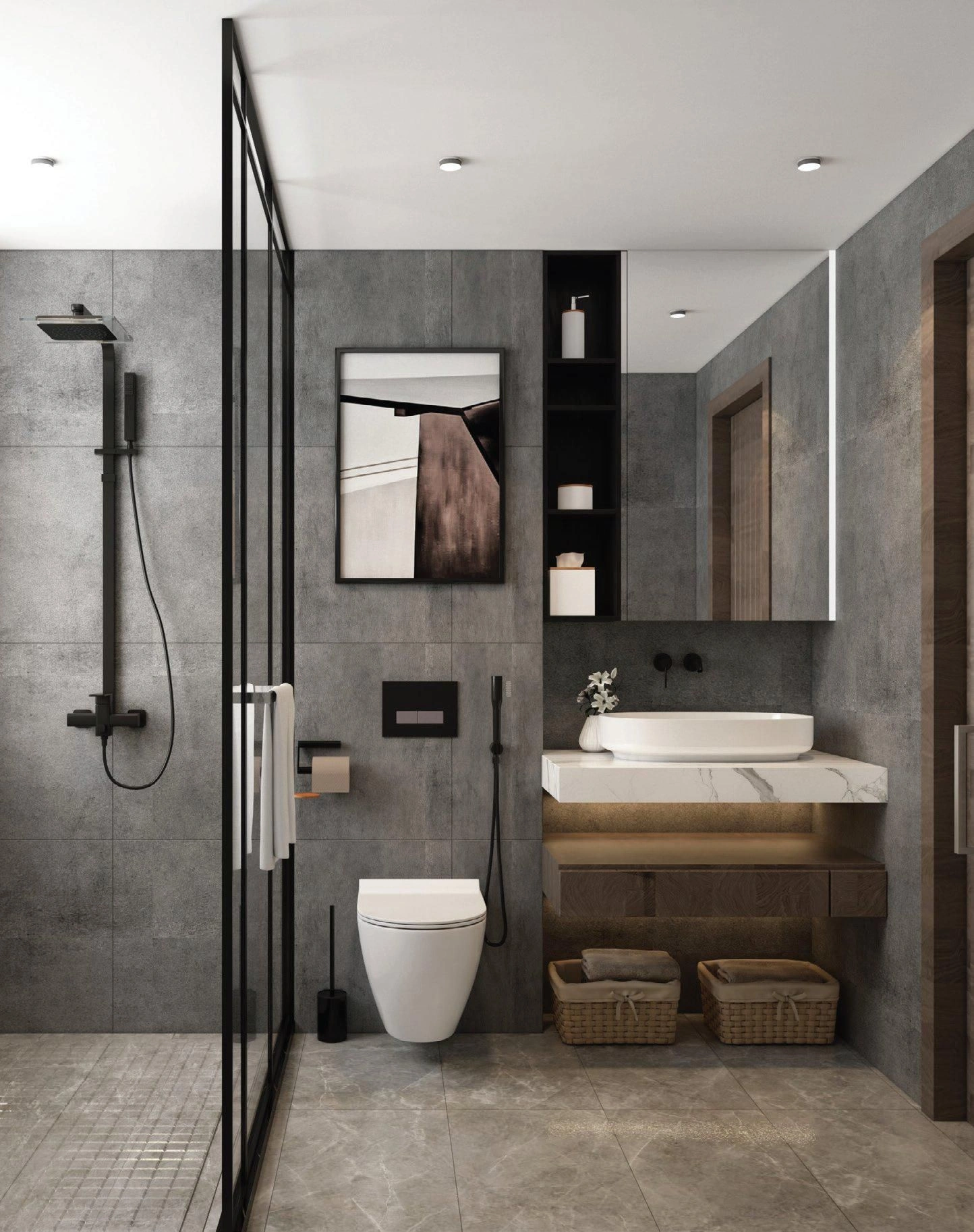 Роскошный небоскреб в престижном районе Дубая