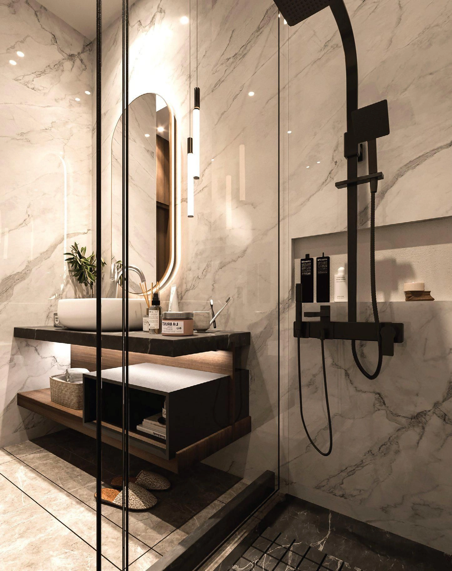 Роскошный небоскреб в престижном районе Дубая