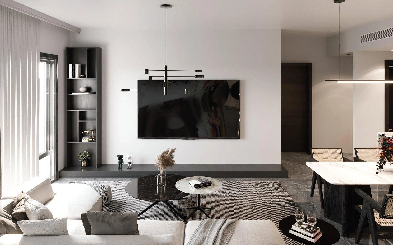 Роскошный небоскреб в престижном районе Дубая