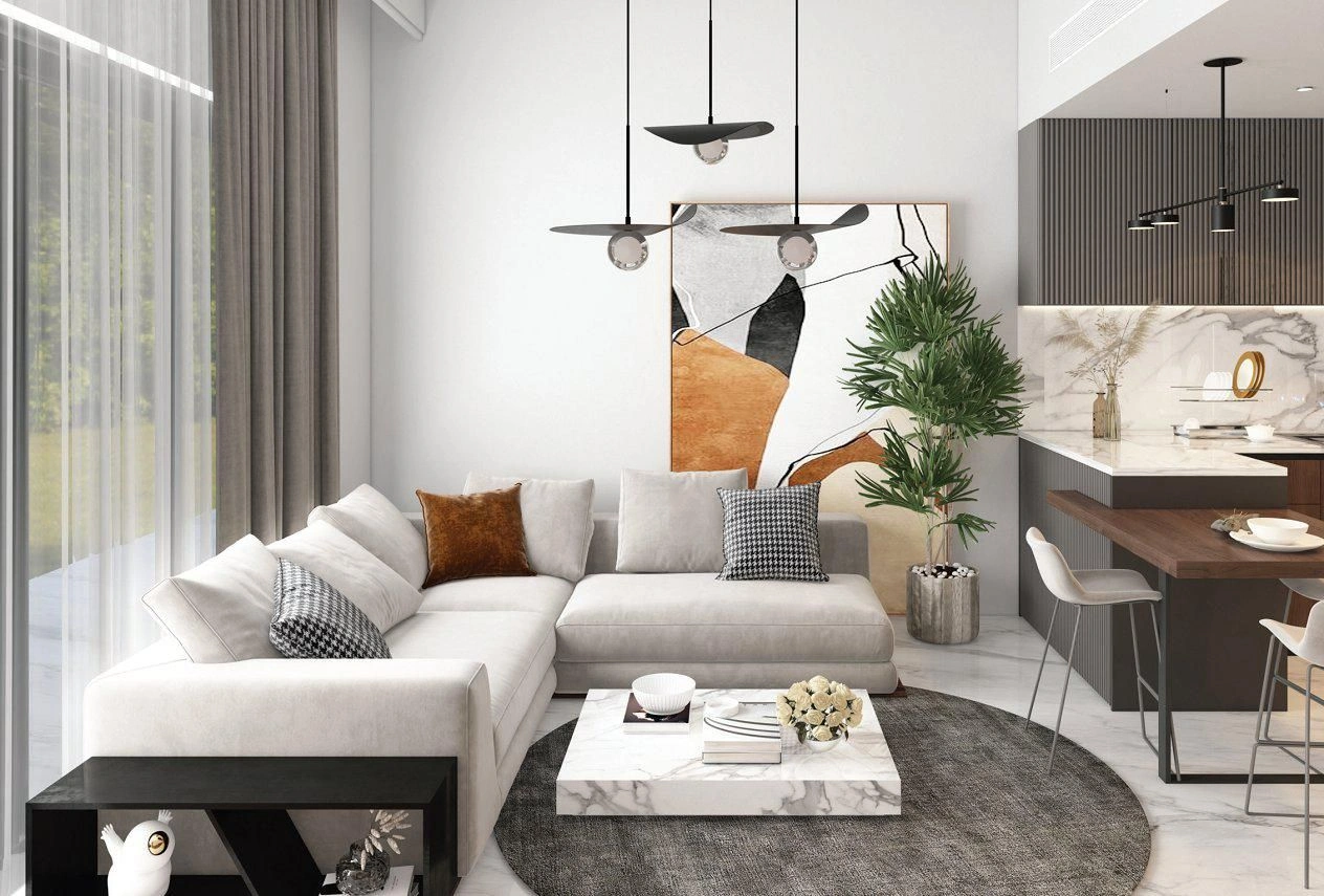 Роскошный небоскреб в престижном районе Дубая