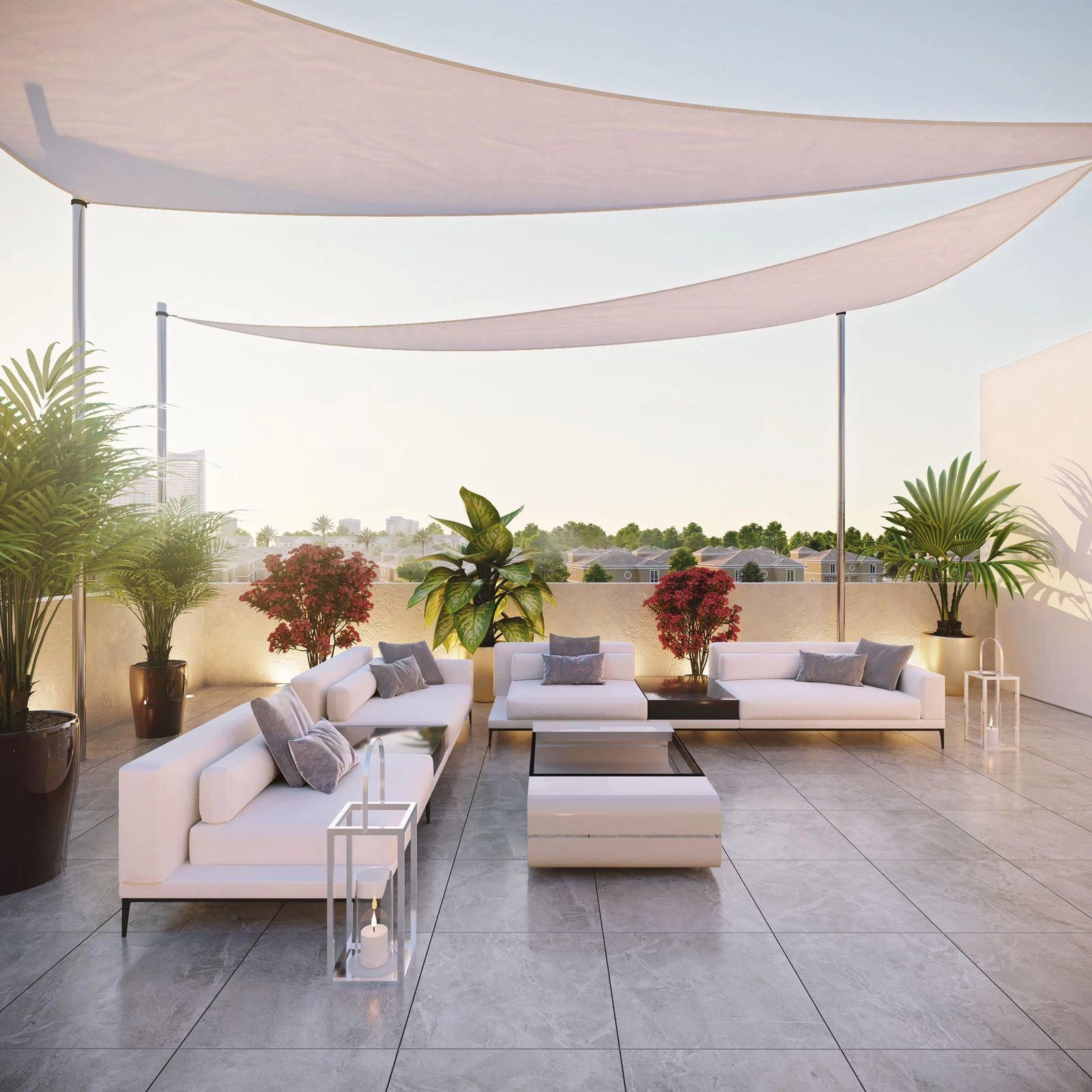 Современный жилой комплекс в центральной части Дубая