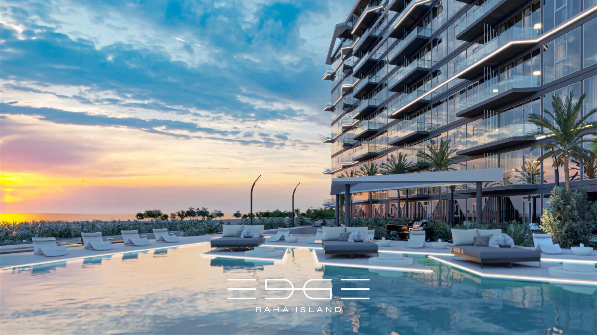 Роскошный жилой комплекс с детским клубом в Рас аль-Хайме