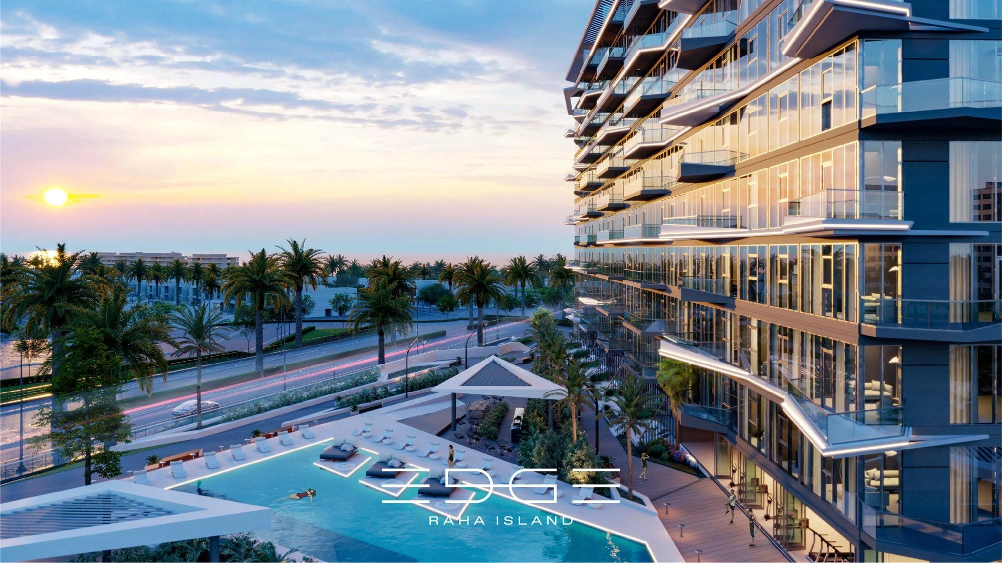 Роскошный жилой комплекс с детским клубом в Рас аль-Хайме