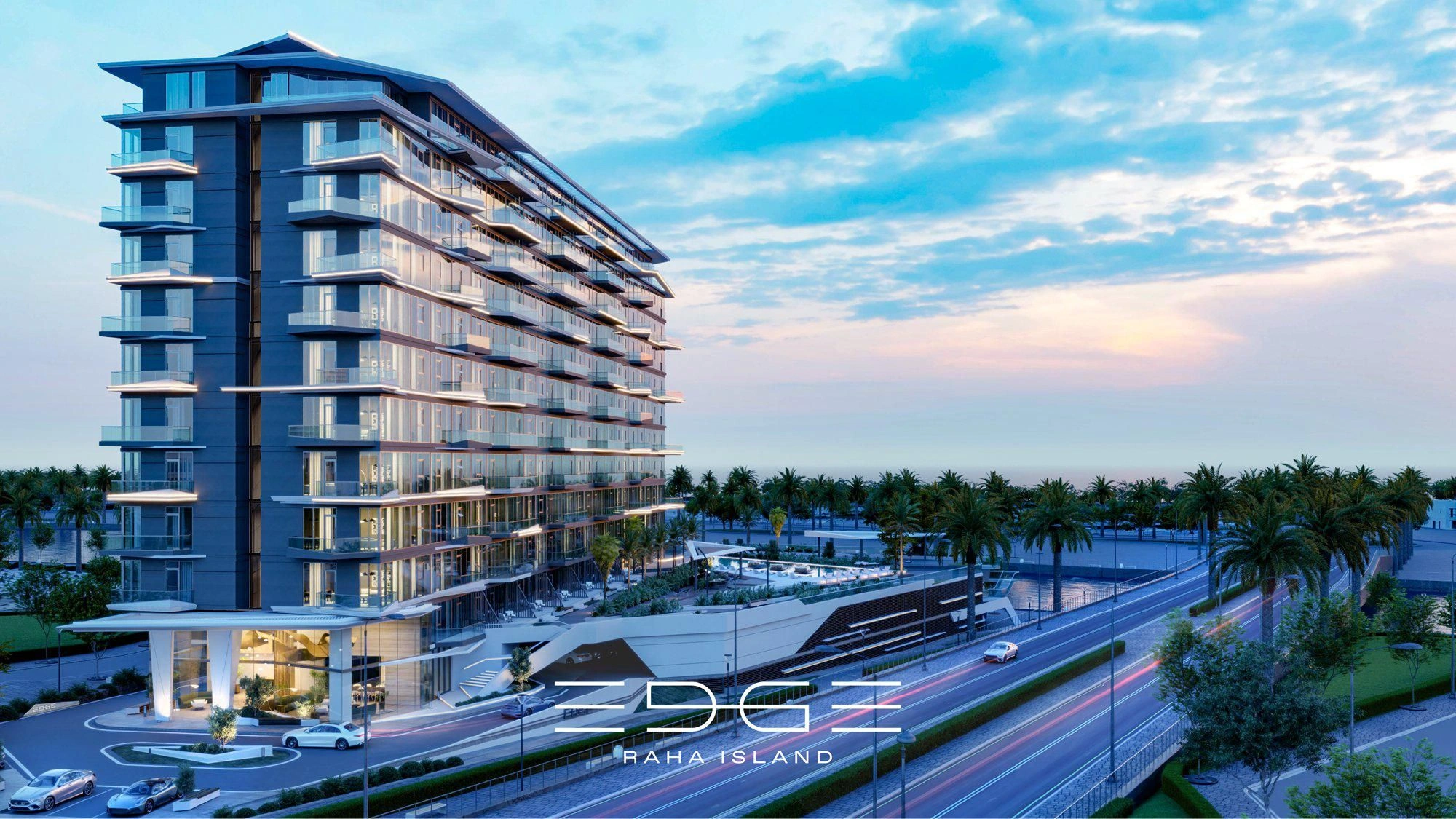 Роскошный жилой комплекс с детским клубом в Рас аль-Хайме