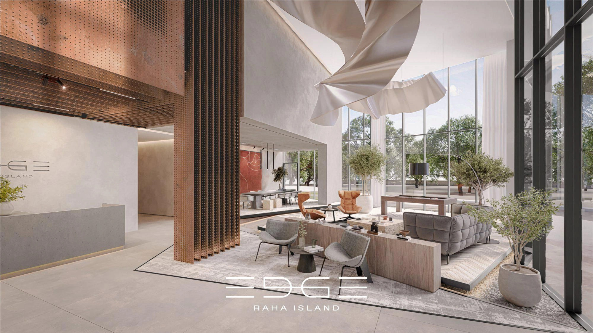 Роскошный жилой комплекс с детским клубом в Рас аль-Хайме