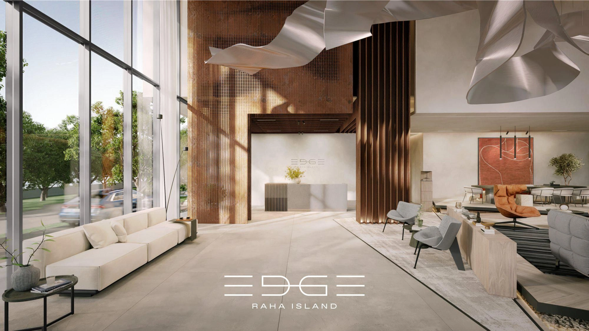 Роскошный жилой комплекс с детским клубом в Рас аль-Хайме