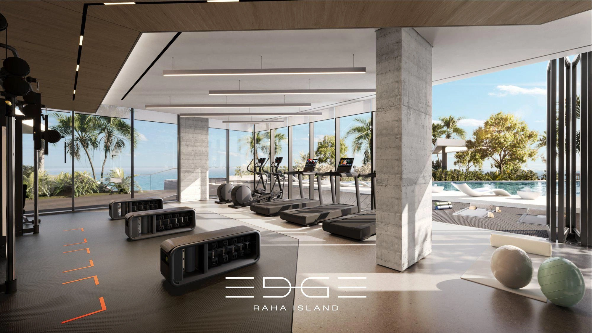 Роскошный жилой комплекс с детским клубом в Рас аль-Хайме