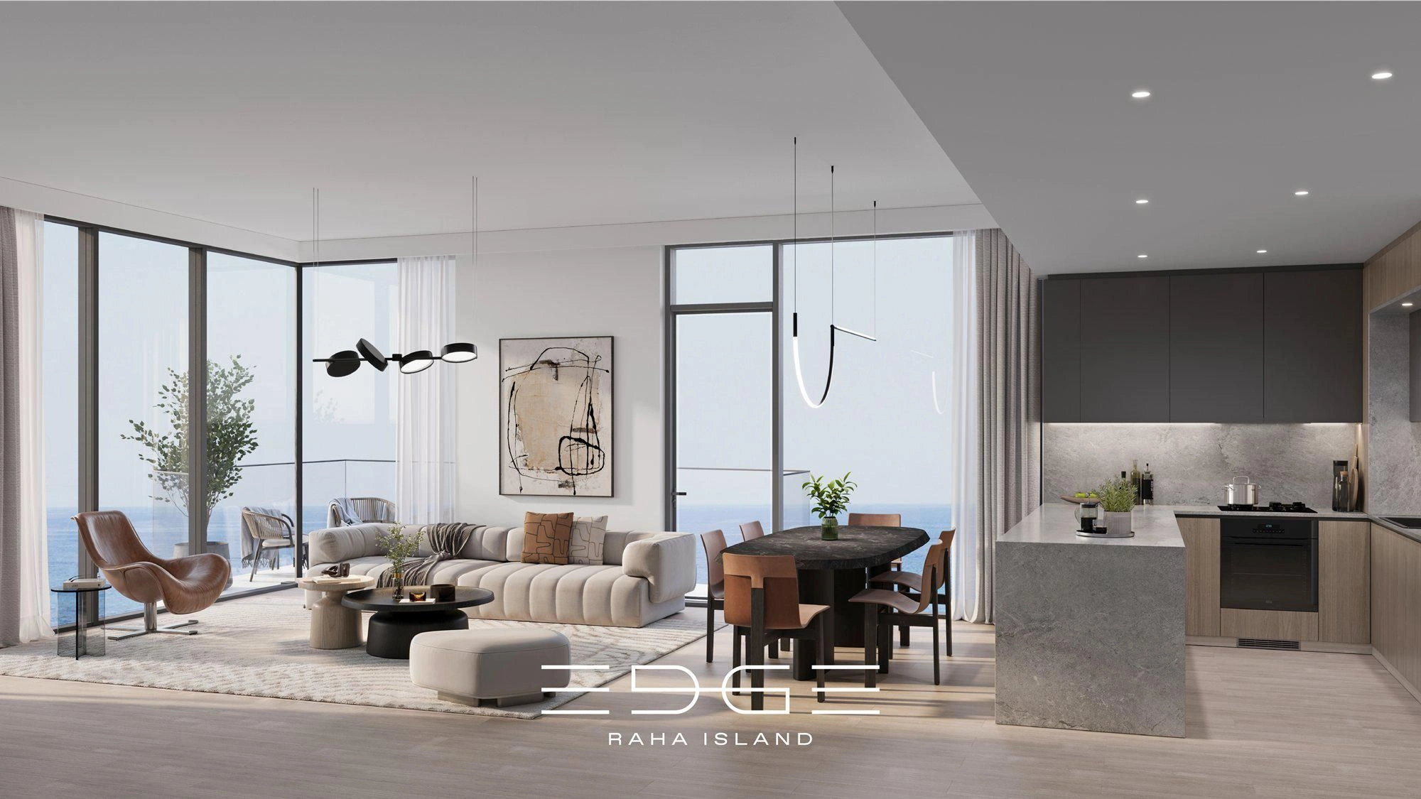 Роскошный жилой комплекс с детским клубом в Рас аль-Хайме