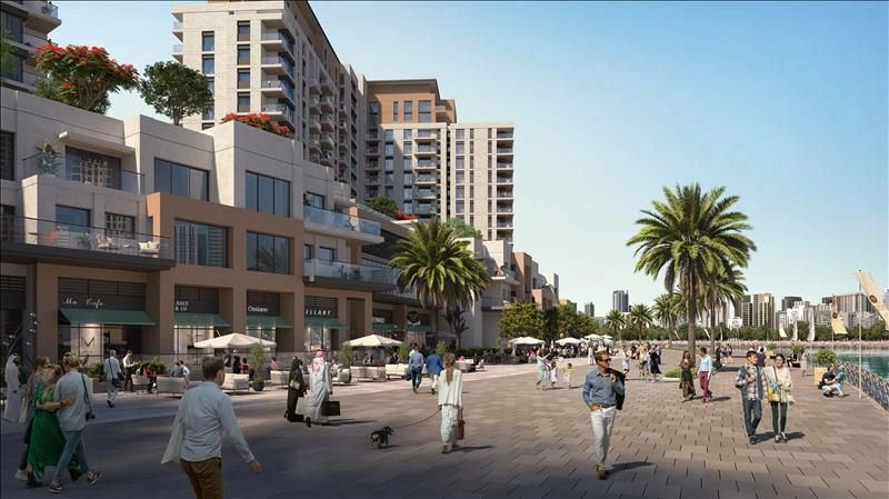 Премиальный пляжный резиденс с бассейном, Шарджа