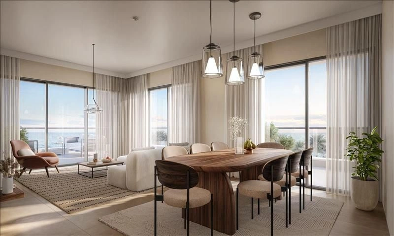 Премиальный пляжный резиденс с бассейном, Шарджа