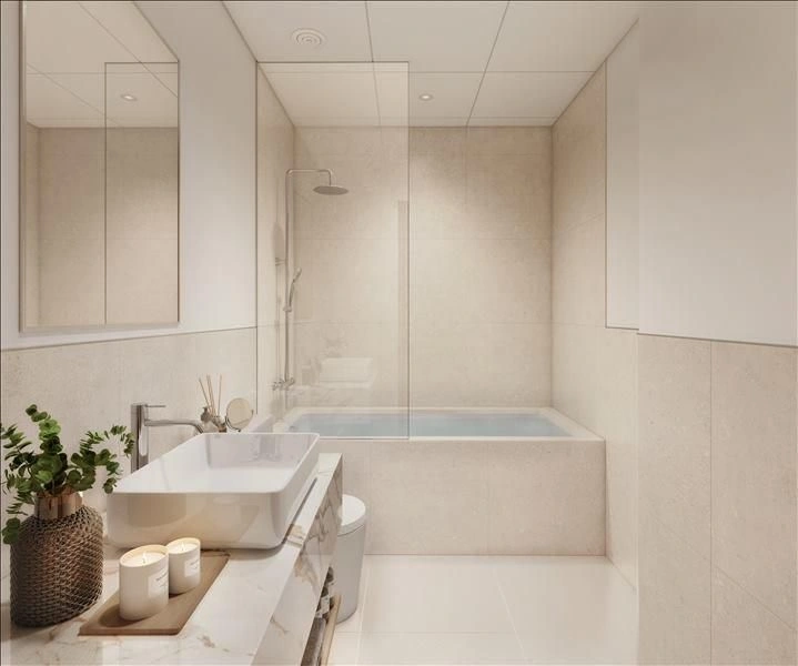 Премиальный пляжный резиденс с бассейном, Шарджа