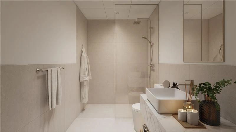 Премиальный пляжный резиденс с бассейном, Шарджа