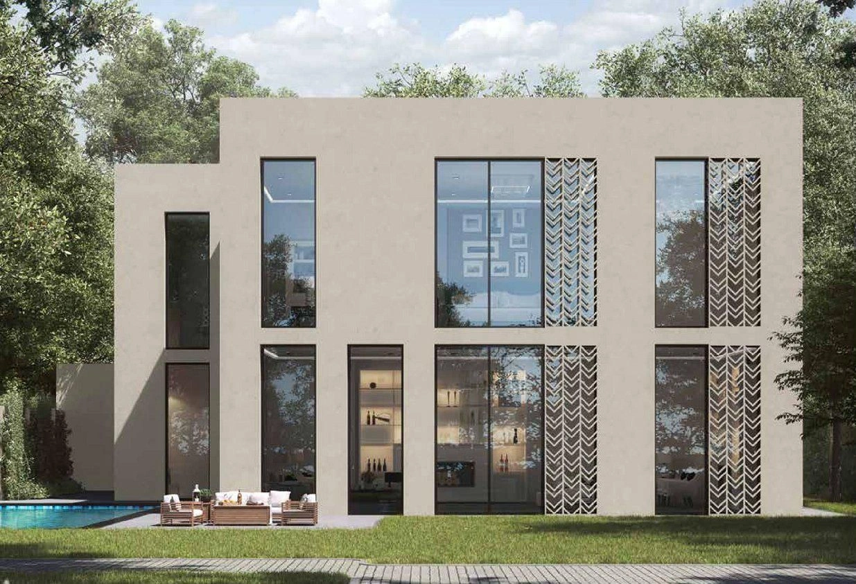 Люкс-комплекс домов и таунхаусов в Шардже