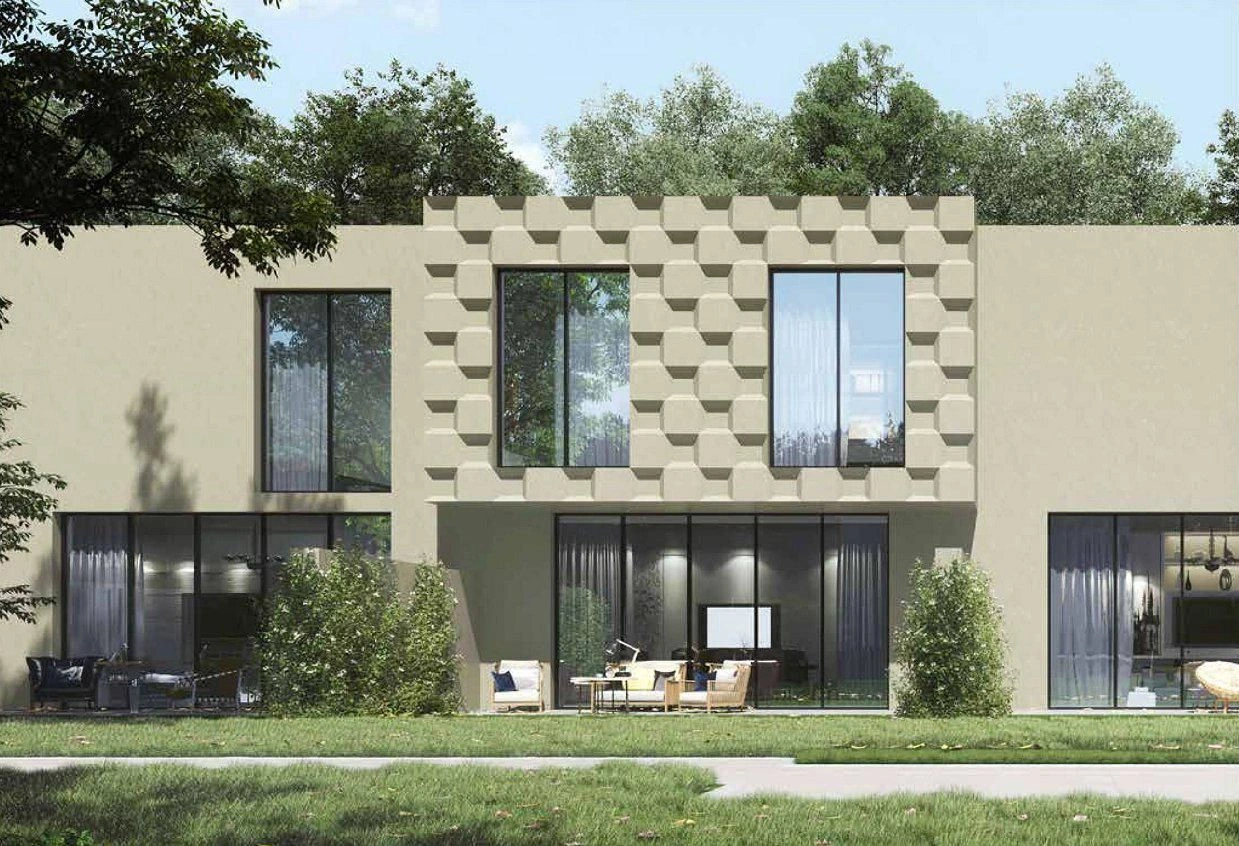 Люкс-комплекс домов и таунхаусов в Шардже