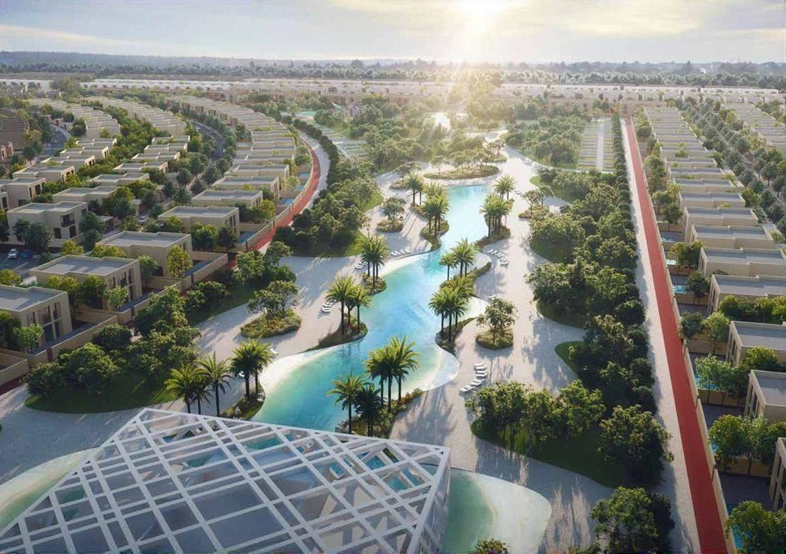 Люкс-комплекс домов и таунхаусов в Шардже