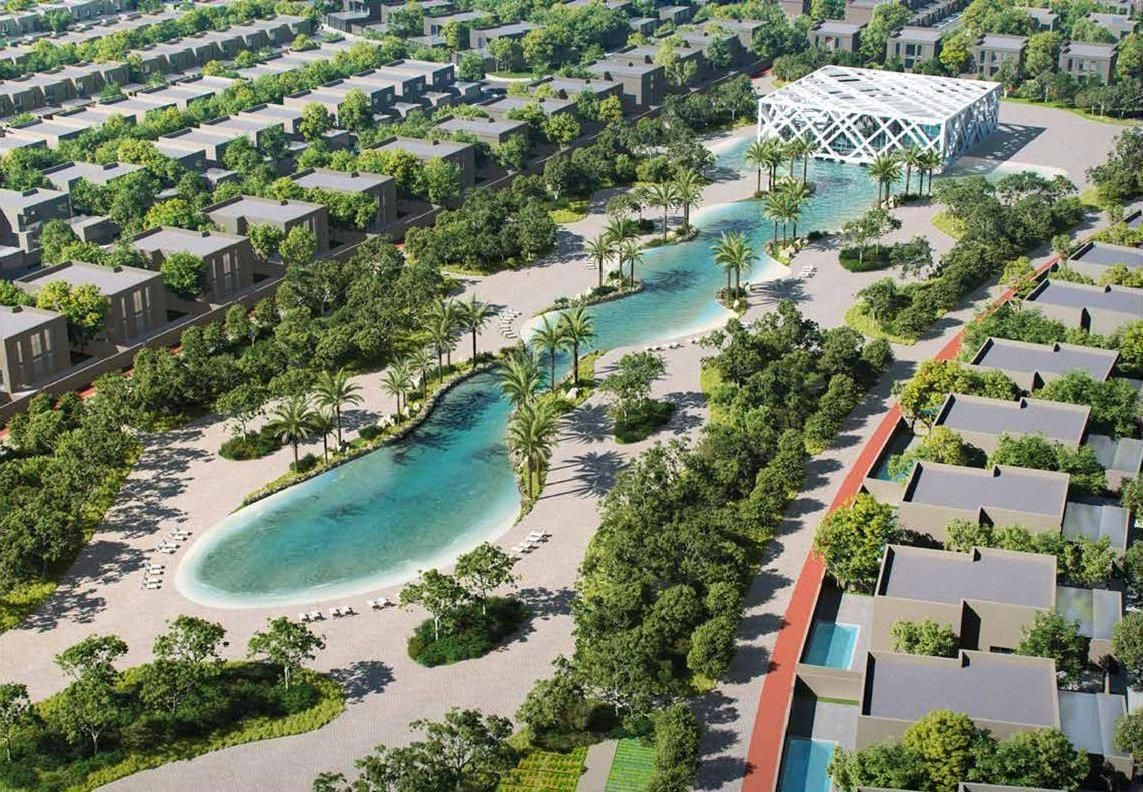 Люкс-комплекс домов и таунхаусов в Шардже