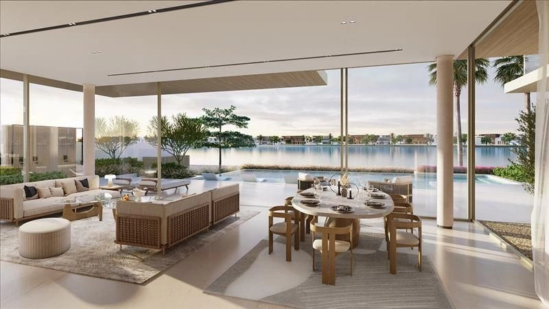 Современный комплекс с видом на море, Дубай