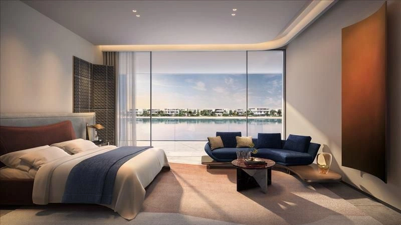 Современный комплекс с видом на море, Дубай