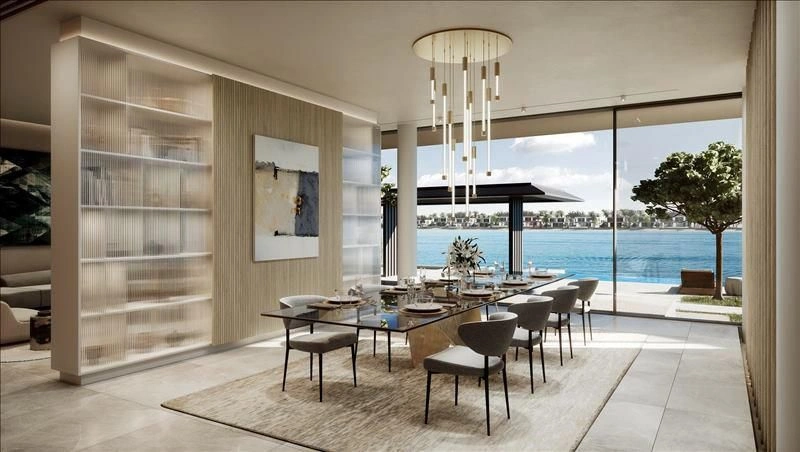 Современный комплекс с видом на море, Дубай