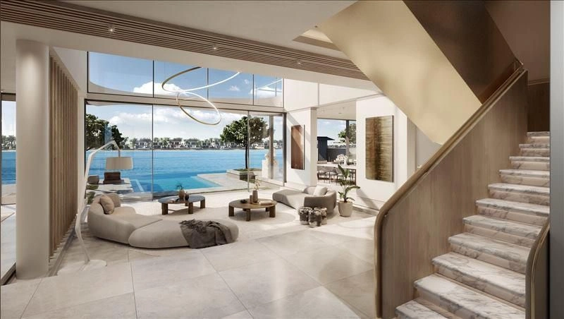 Современный комплекс с видом на море, Дубай