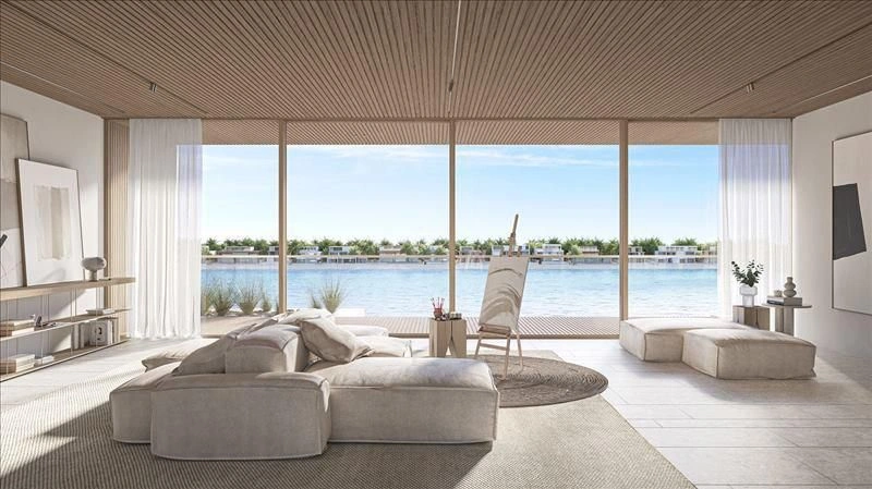 Современный комплекс с видом на море, Дубай