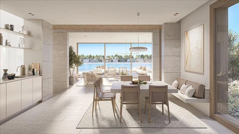 Современный комплекс с видом на море, Дубай