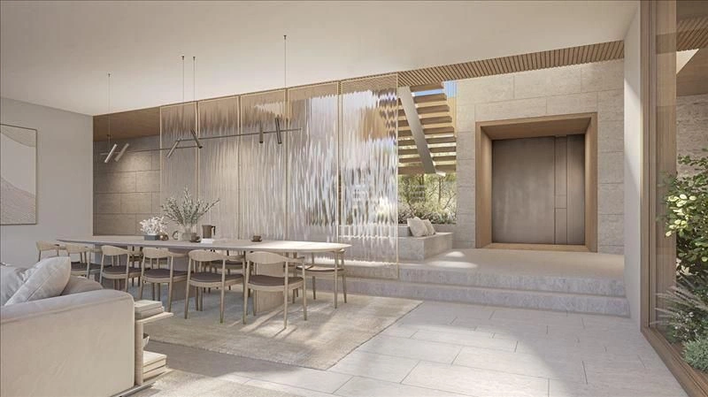 Современный комплекс с видом на море, Дубай