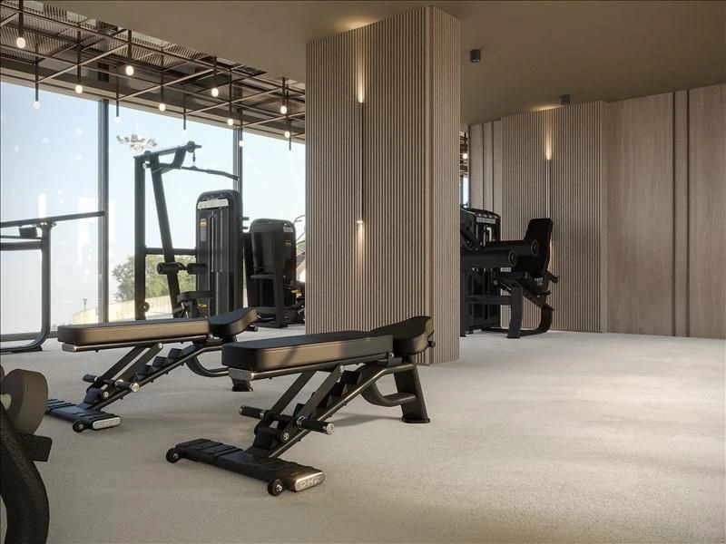 Новая резиденция с бассейном и садом, Дубай