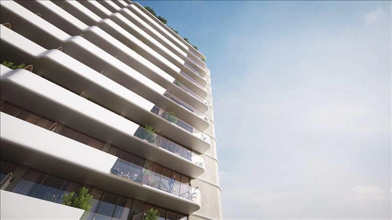 Новая резиденция с бассейном и садом, Дубай