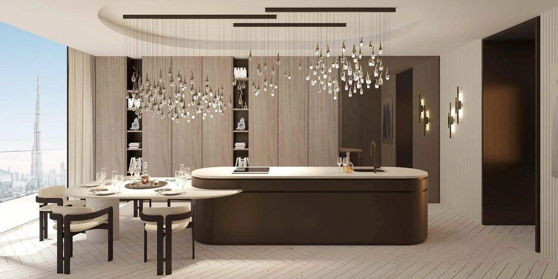 Элитный жилой комплекс в Бизнес Бэй, Дубай