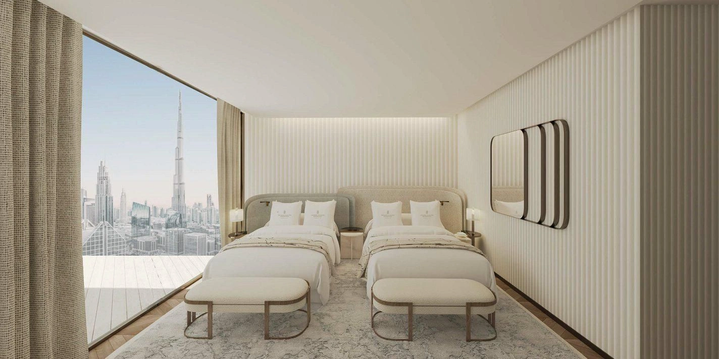 Элитный жилой комплекс в Бизнес Бэй, Дубай