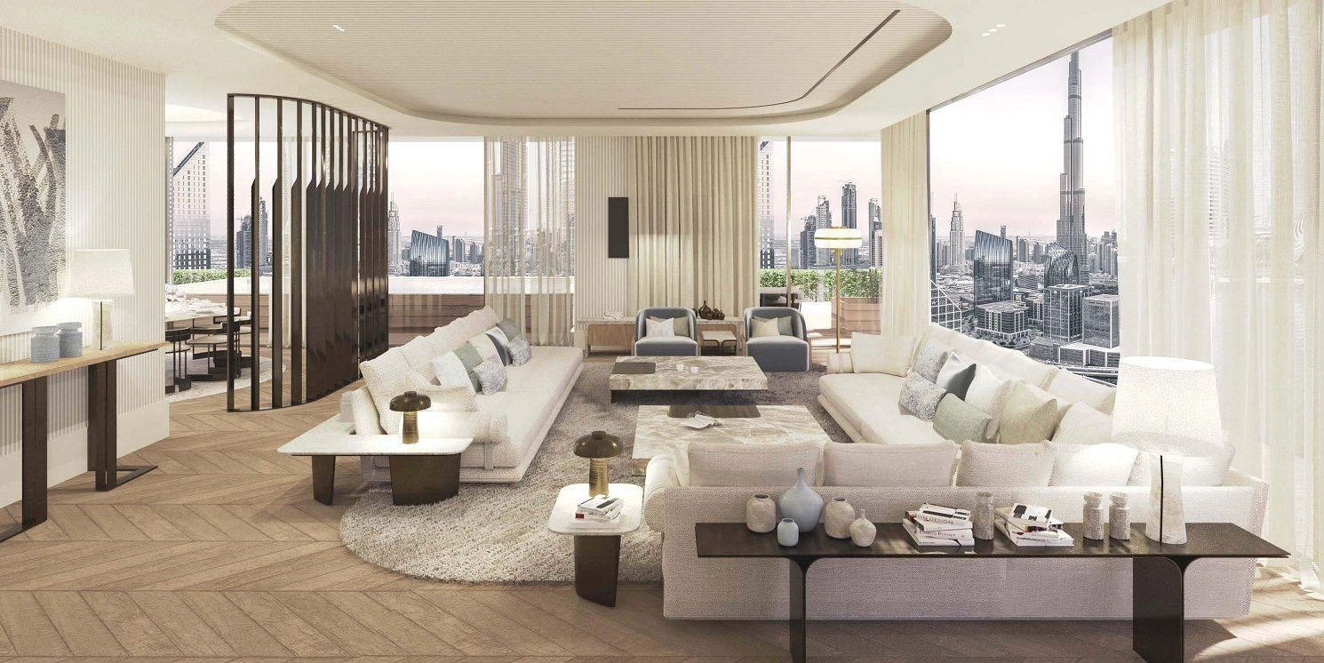 Элитный жилой комплекс в Бизнес Бэй, Дубай