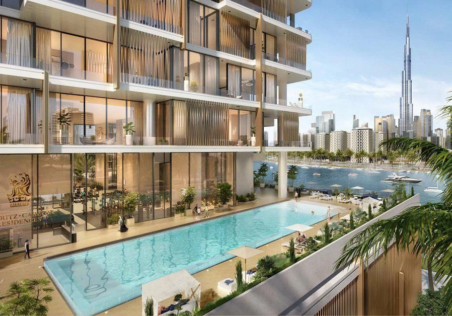 Элитный жилой комплекс в Бизнес Бэй, Дубай