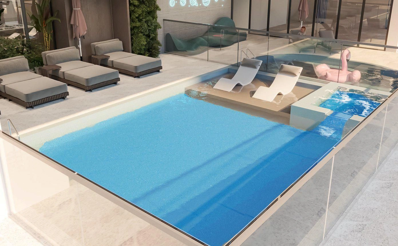 Роскошный жилой комплекс рядом с парком Джумейра, Дубай