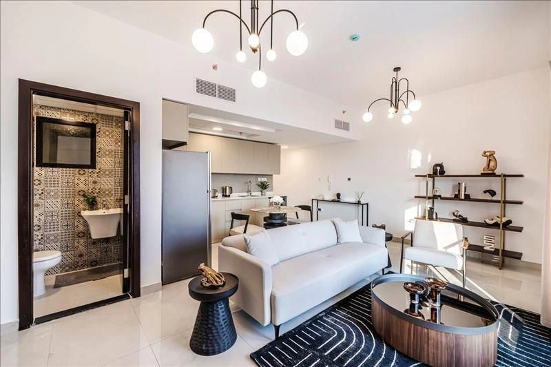 Жилой комплекс класса люкс в международном городе Дубая, Дубай