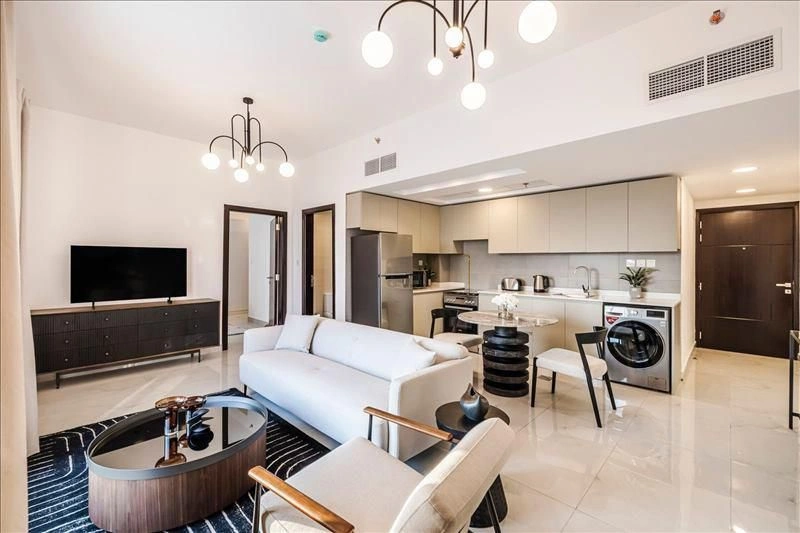 Жилой комплекс класса люкс в международном городе Дубая, Дубай