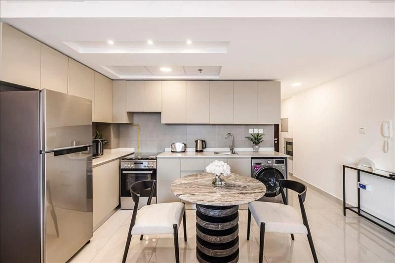 Жилой комплекс класса люкс в международном городе Дубая, Дубай