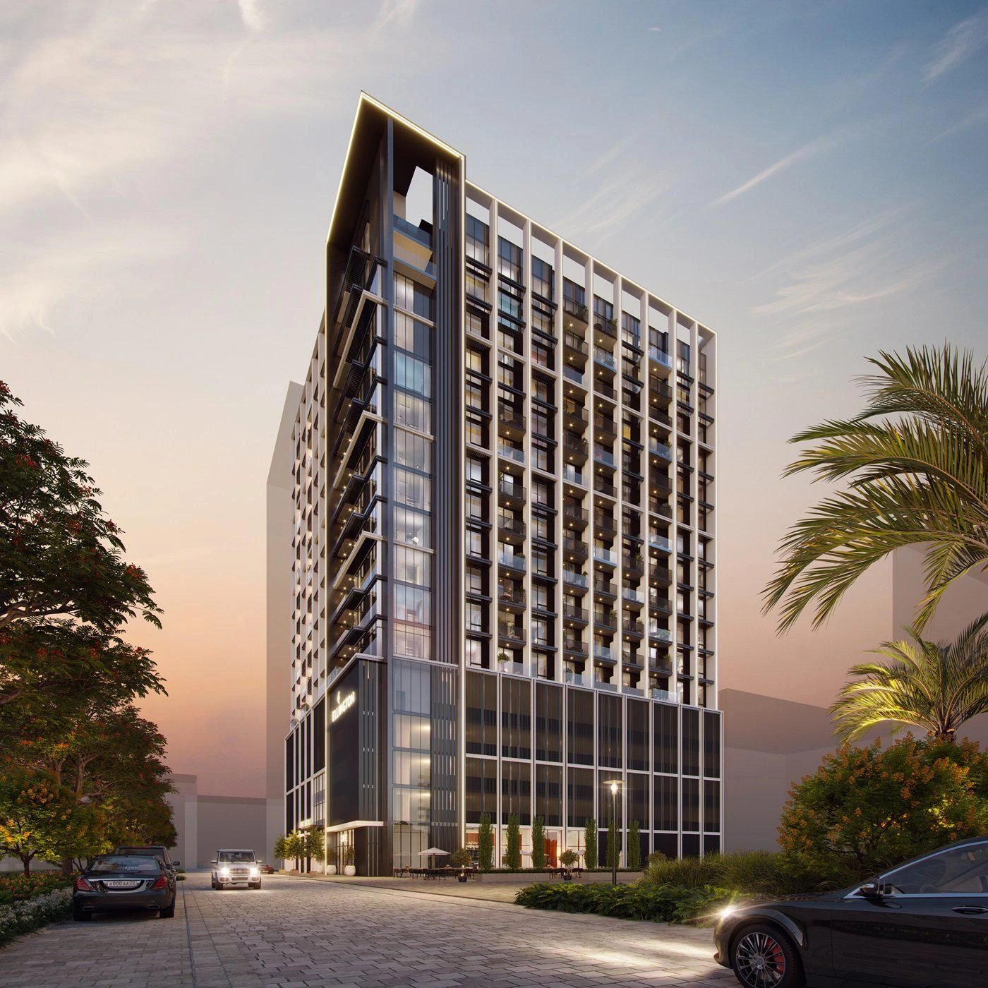 Роскошный жилой комплекс с торговым центром в Дубае