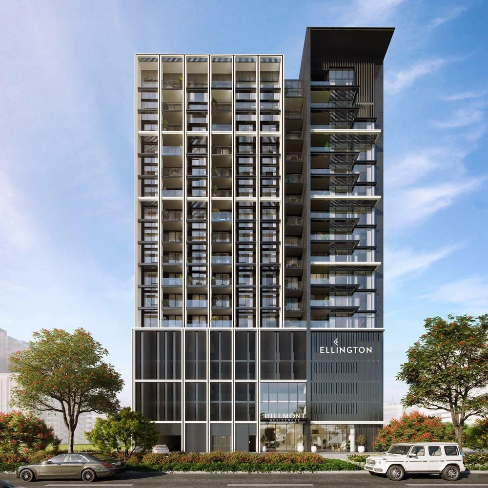 Роскошный жилой комплекс с торговым центром в Дубае