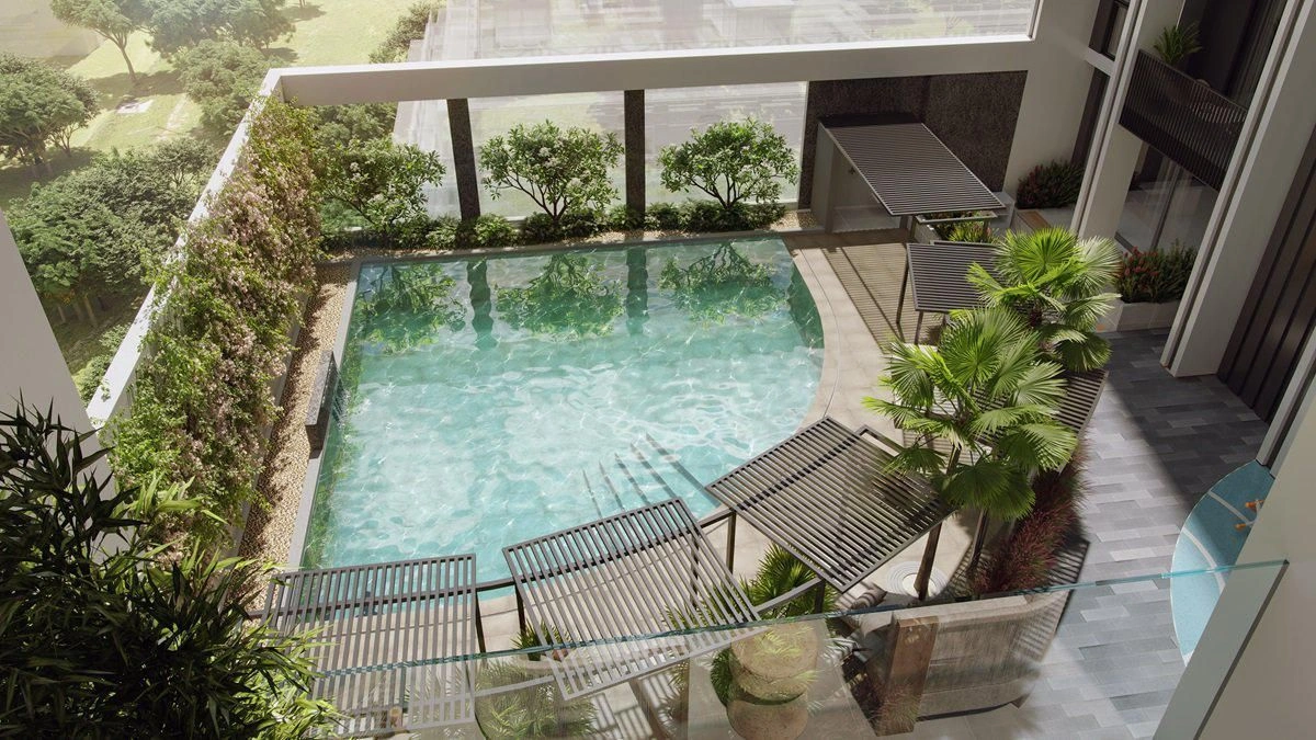 Роскошный жилой комплекс с торговым центром в Дубае