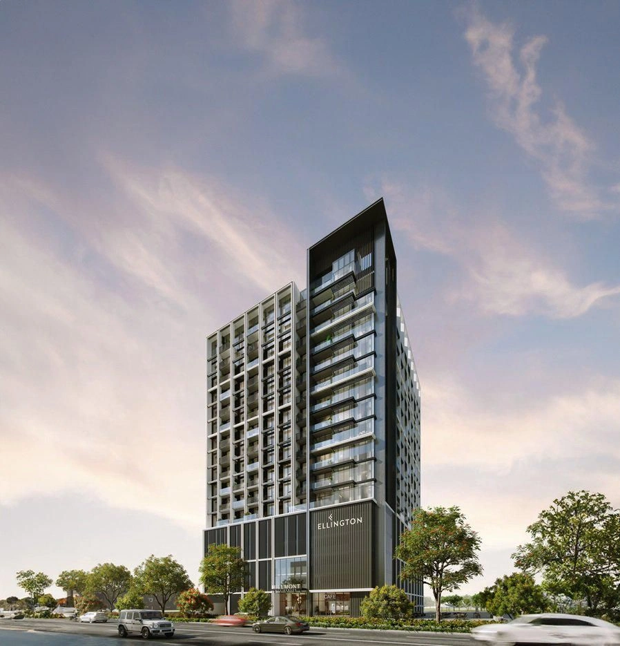 Роскошный жилой комплекс с торговым центром в Дубае