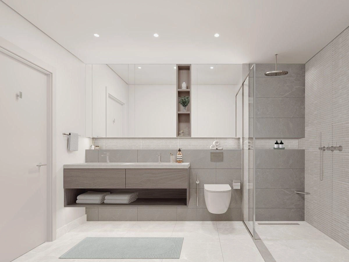 Роскошный жилой комплекс с торговым центром в Дубае