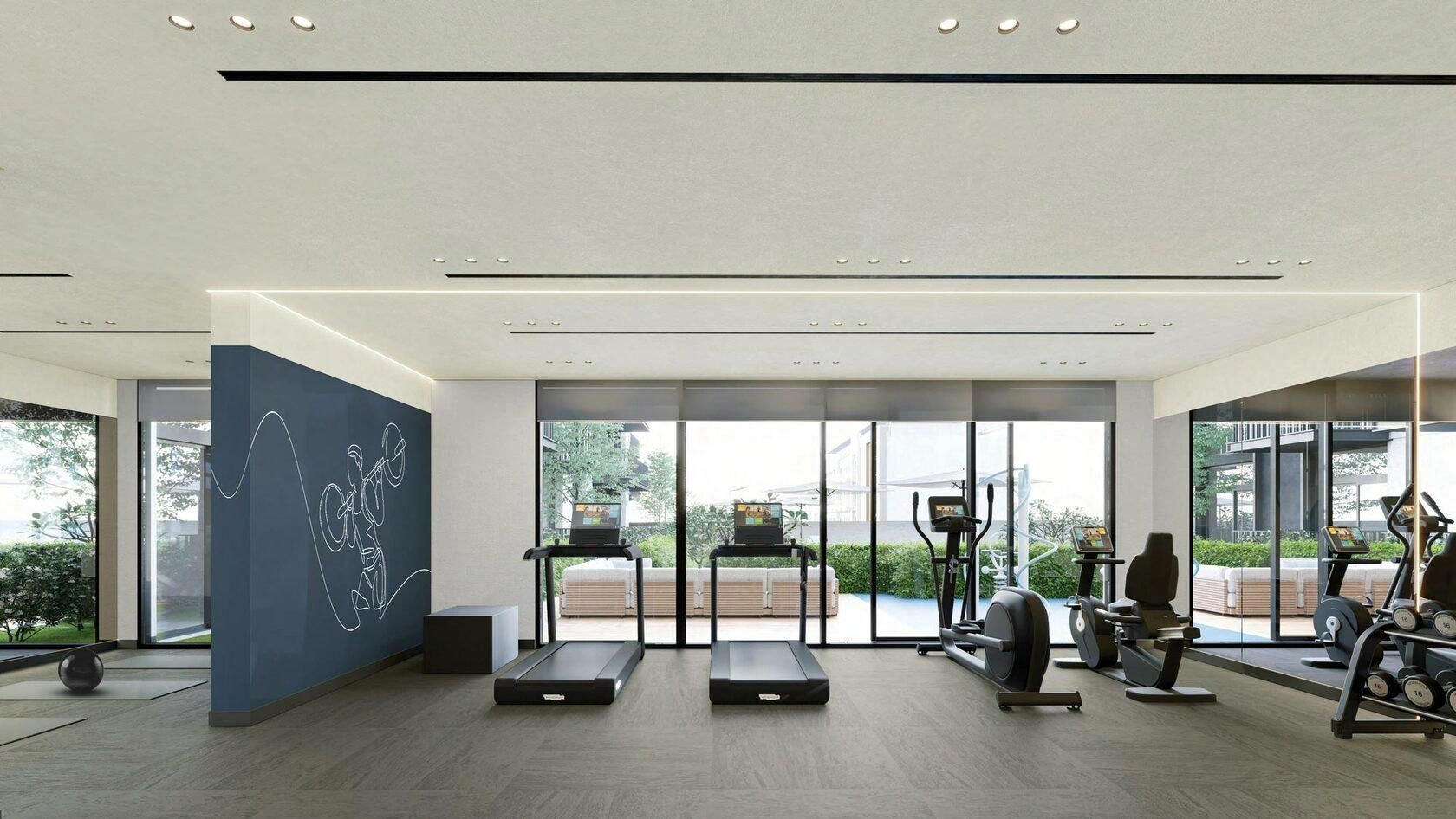 Роскошный жилой комплекс с торговым центром в Дубае